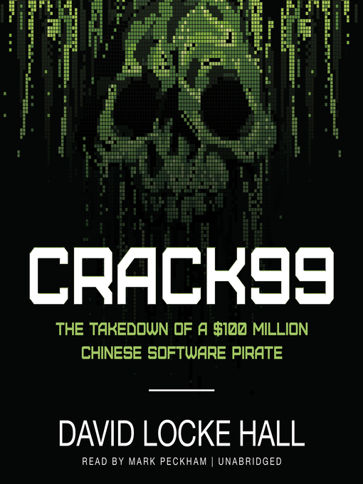 Title details for CRACK99 by David Locke Hall - Available